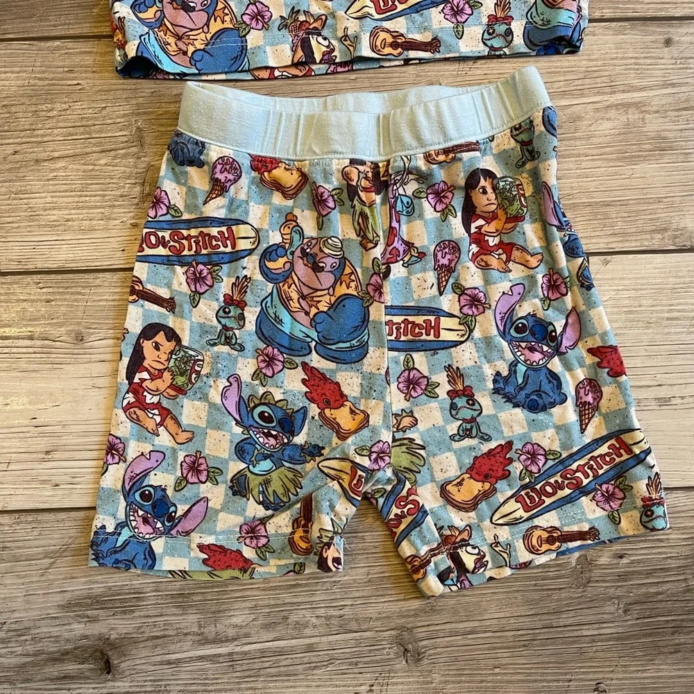 Bamboo Bliss | Disney Lilo and Stitch Bamboo Pajama Set | Size: 3T